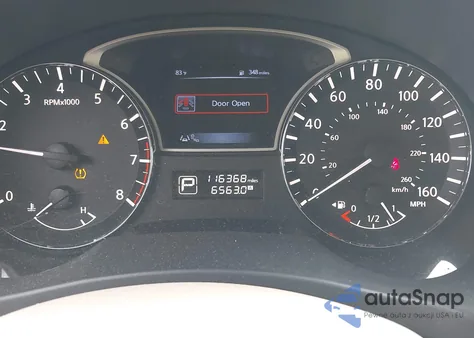 2015 Nissan Altima 2.5 Sl z USA, uszkodzony, nr VIN 1N4AL3AP7FC158972